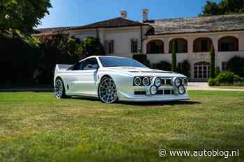Kimera levert een heel speciale EVO37 af op Goodwood FoS