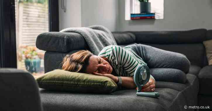 Heatwave ruined your sleep last night? Here’s what’s happening to your body today