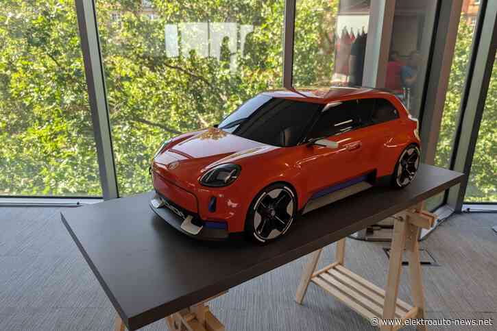 MG Go!: Elektro-Kompaktwagen kommt 2027 in Serie