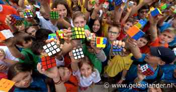 Europees Kampioenschap Rubik’s Cube in Arnhem trekt 1.200 deelnemers