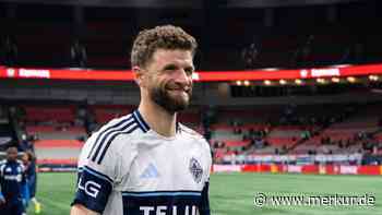 Auf eine große Ehre folgt für Thomas Müller ein kurioser Kurzeinsatz