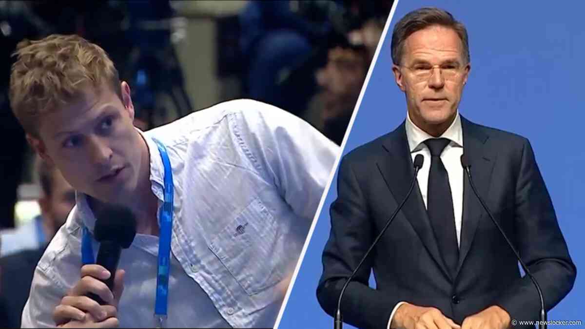 Deense journalist confronteert Mark Rutte: ‘ Heeft dit invloed op jezelf respect?’