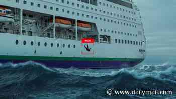 Man overboard! AI 'guardian' for cruise ships can detect passengers falling into the water instantly - even in darkness