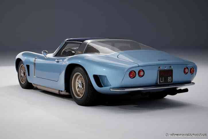 Deze auto lijkt 60 jaar oud, maar is toch echt helemaal nieuw