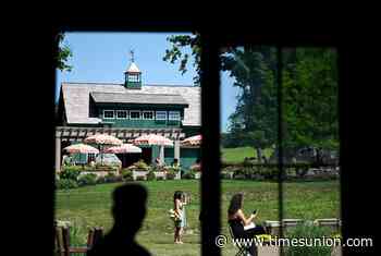 Old Tavern Farm opens The Tea House Flower Café in Stillwater