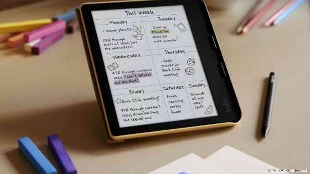 I found a Kindle alternative hundreds of pound cheaper and you can write on the screen
