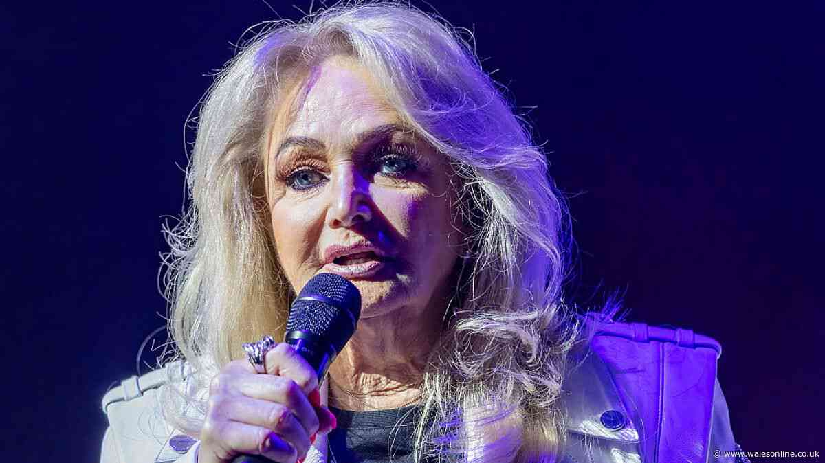 Bonnie Tyler's heartbreaking confession in final TV appearance before death