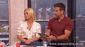 Gethin Jones interrupts BBC Morning Live with tribute to Bonnie Tyler after sad death
