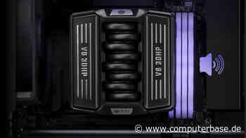 Cooler Master V8 ACE 3DHP: Motorblock-Design verdeckt 3D-Heatpipes