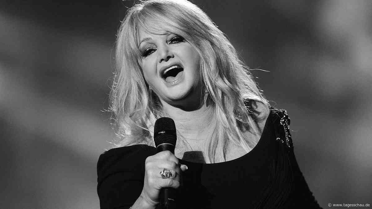 Sängerin Bonnie Tyler im Alter von 75 Jahren gestorben