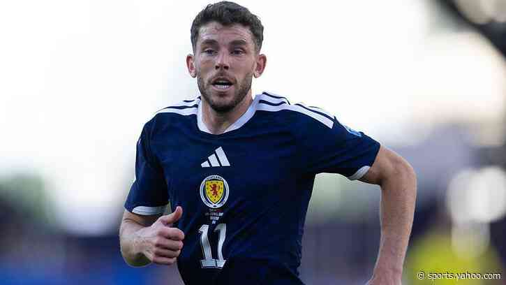 Christie 'hungry for more' major tournaments with Scotland