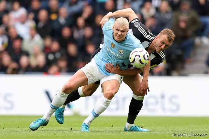 Dan Burn ‘more than ready’ to battle Erling Haaland during England v Norway clash