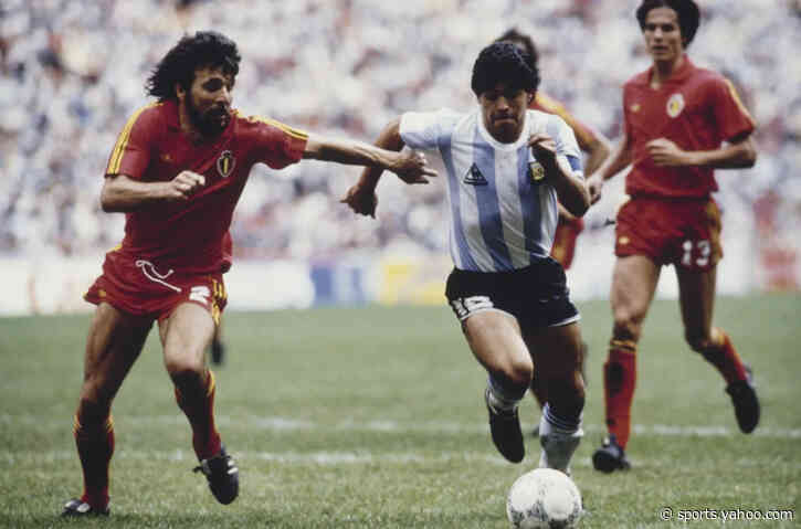 Channelling the spirit of 1986: Belgium looking to repeat World Cup victory over Spain forty years on