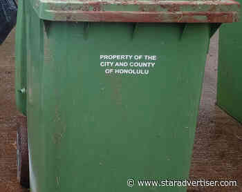 Kokua Line: What about maggots in green carts?