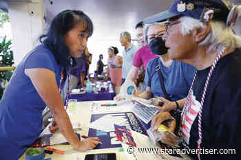 Hawaii candidates meet seniors to hear concerns, earn their votes
