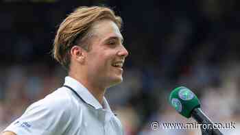 Wimbledon star Arthur Fery opens up on dual-nationality – 'I feel very British'