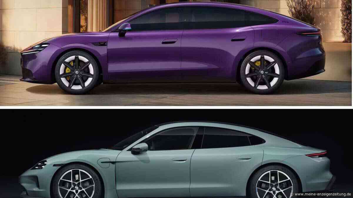 Nächster Porsche-Klon aus China? MG stellt E-Auto vor – und wird mit Plagiatsvorwürfen geflutet