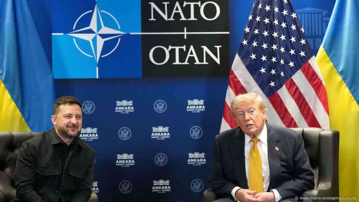Was nützen der Ukraine die Beschlüsse auf dem Nato-Gipfel?