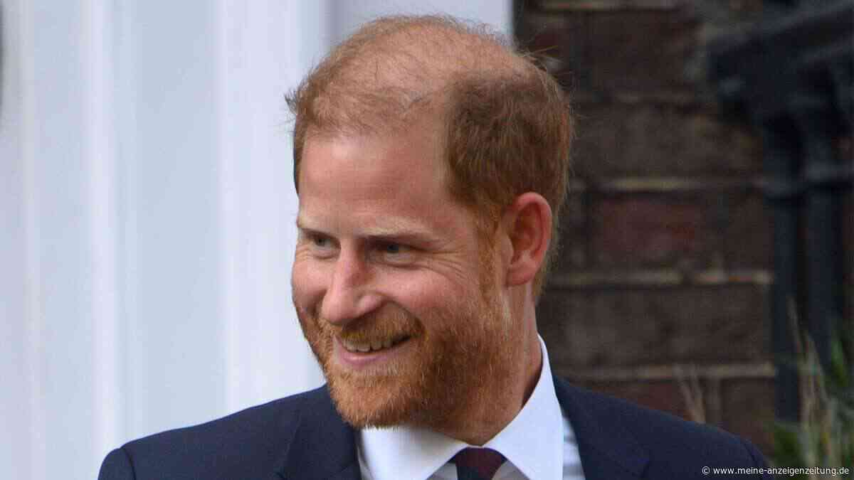 Trotz Gerichtspleite: Prinz Harry zeigt sich bestens gelaunt – 58,5 Millionen drohen