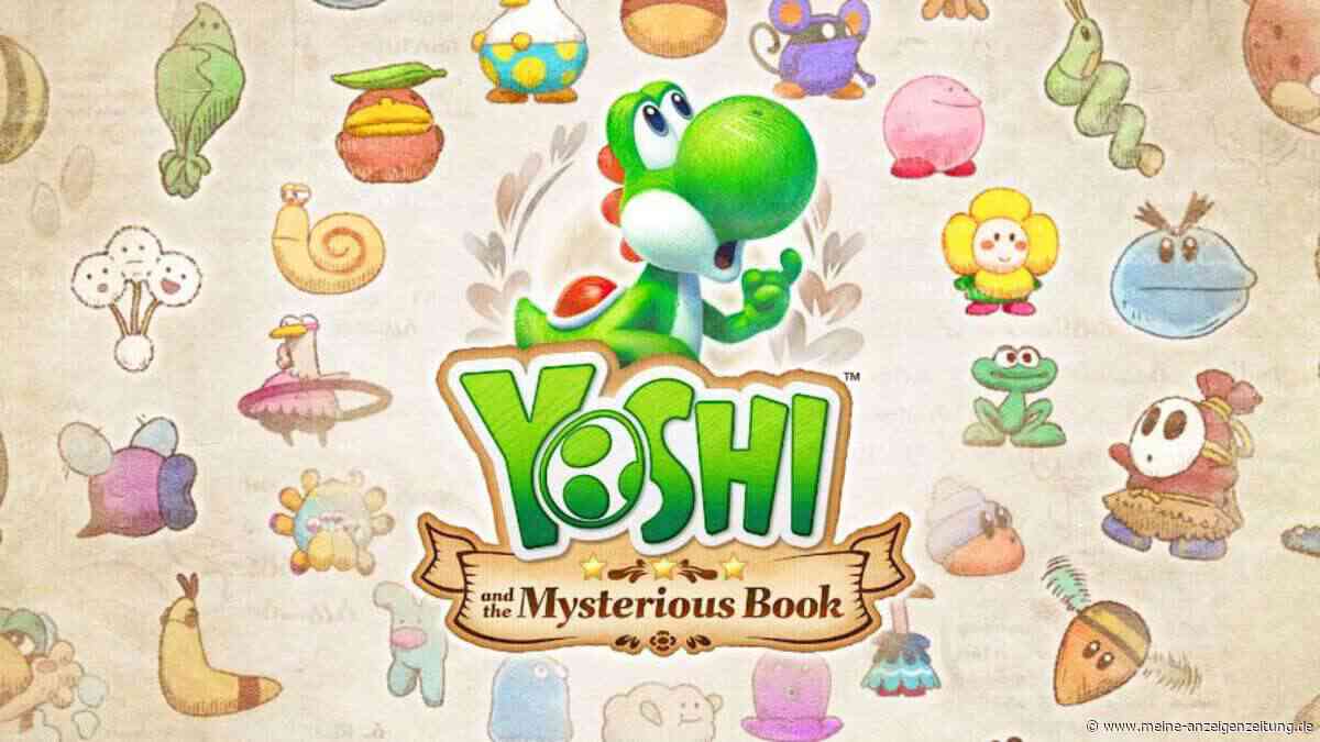 Yoshi and the Mysterious Book: Eine Demoversion steht ab sofort zur Verfügung