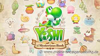 Yoshi and the Mysterious Book: Eine Demoversion steht ab sofort zur Verfügung