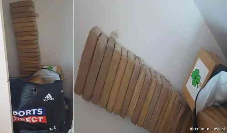 Vrouw (53) opgepakt na vondst partij blokken cocaïne van ruim 11,7 miljoen euro
