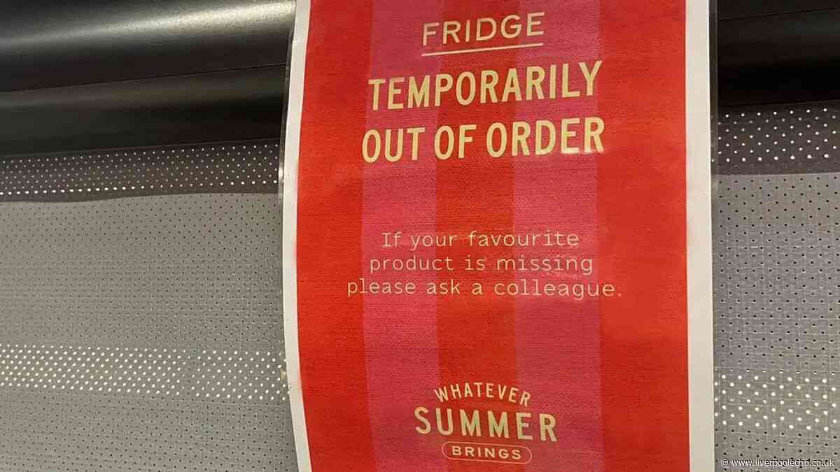Supermarkets 'struggling to cope' with heatwave amid record-breaking UK temperatures