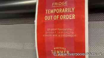 Supermarkets 'struggling to cope' with heatwave amid record-breaking UK temperatures