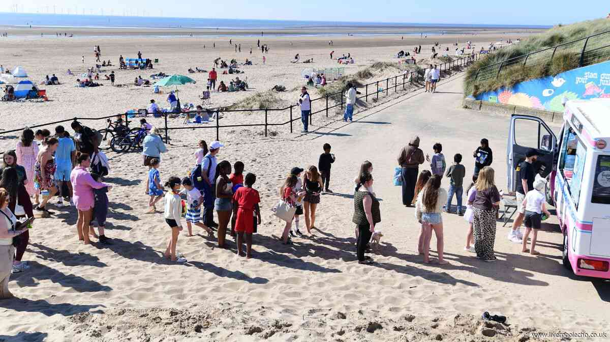 Met Office confirms hottest day of the week for Liverpool