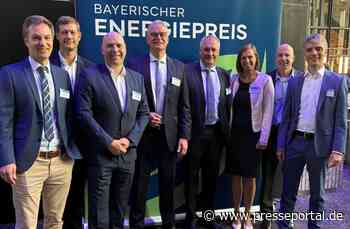 Bayerischer Energiepreis 2026 für Wasserstoffprojekt H2Direkt