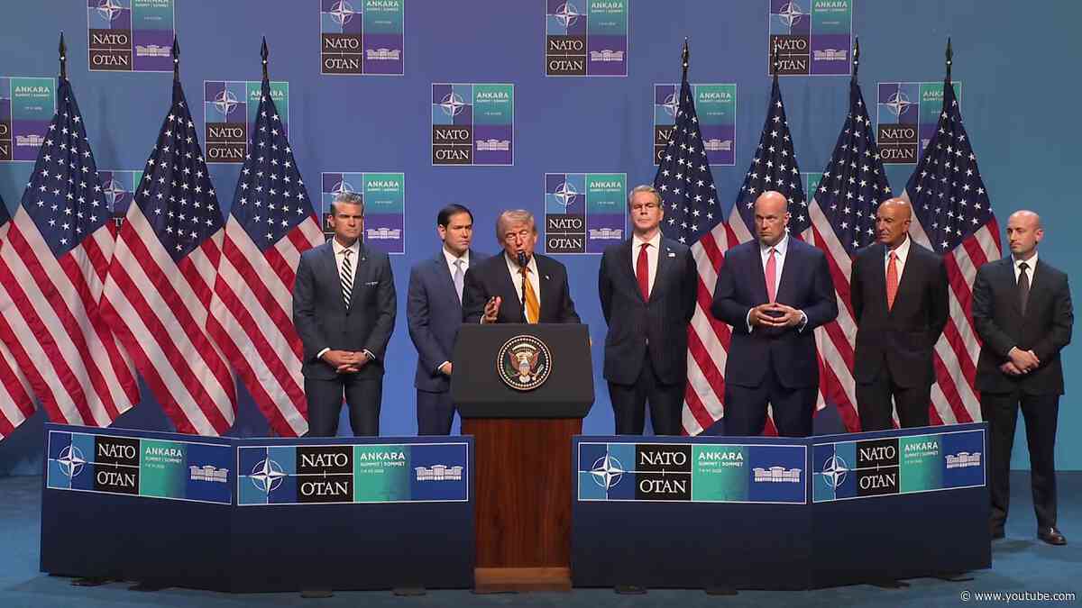 President Trump Participates in a Press Conference, Jul. 8, 2026