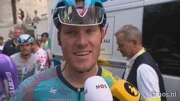 Teunissen bracht Kanter in stelling: 'Tweede in zo'n eerste sprint is toch niet slecht'