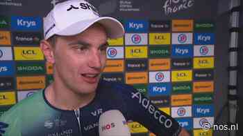 Kooij imponeert met zege: 'Had vertrouwen dat mijn sprint sterk genoeg was'