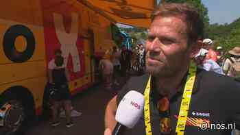 Hushovd over geel avontuur Traeen: 'Als alles goed gaat, kan hij de trui lang houden'