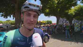 Kooij maakt zich op voor eerste Toursprint ooit: 'Absoluut zin in'