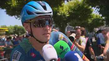 Merlier grapt over grootste concurrent: 'Dat is de warmte'