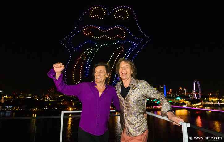 The Rolling Stones launch ‘Foreign Tongues’ with “iconic” London drone show and star-studded party – with Sam Fender, Daniel Craig and more