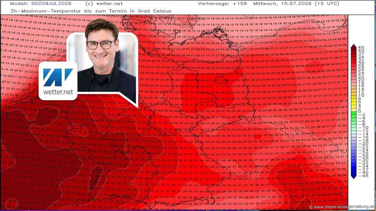 „Heat Dome“ kippt nach Deutschland: Jetzt droht erneut Hitzewelle mit bis zu 40 Grad