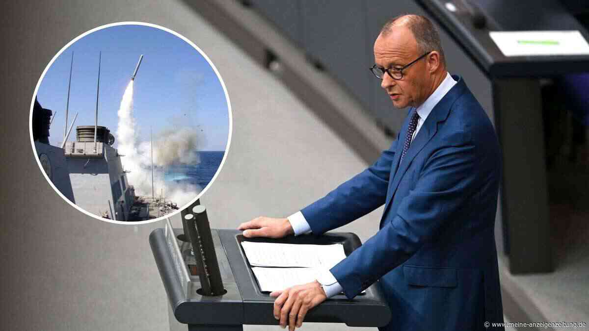 Deutschland kauft USA Tomahawks ab – Marschflugkörper macht Putin nervös