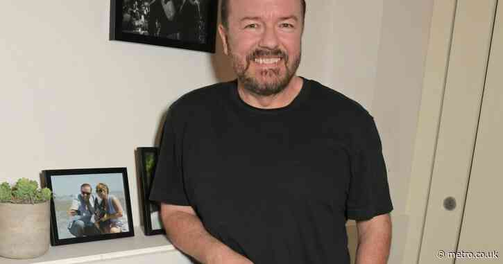 Ricky Gervais slammed after ‘erasing Office co-creator from existence’ during anniversary video
