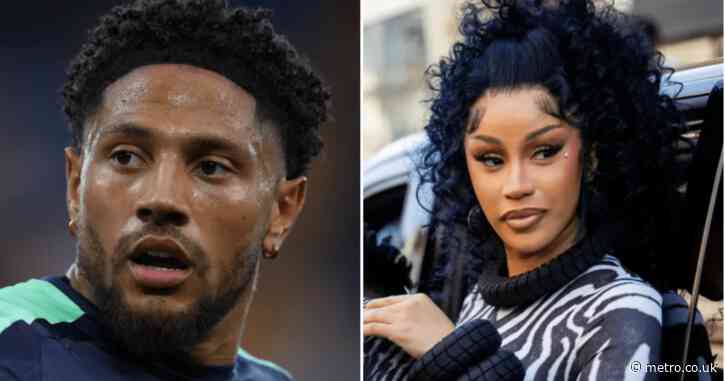 Cardi B looks smitten with ‘football’s hottest goalkeeper’ at Paris Fashion Week