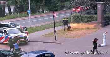 Arrestatie in Arnhem: ‘Op je knieën, handen je op je hoofd, wegkijken van ons’