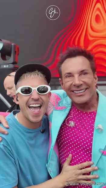 Lil Kleine x Gerard Joling - De Amsterdamse Zomer #shorts