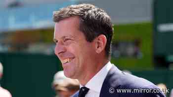Tim Henman calls for Wimbledon rule change during Arthur Fery victory