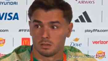 World Cup reporters' heated spat stuns star in wild press conference – 'You can't hit me!'