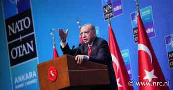 Erdogan geeft vuurwapen en kogels cadeau aan regeringsleiders na NAVO-top