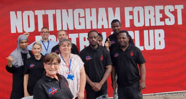 It’s a win for NIC FM Services Group at Nottingham Forest