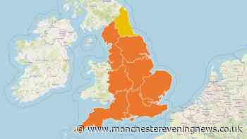 UKHSA upgrades heat health alert in Greater Manchester amid 32C heatwave