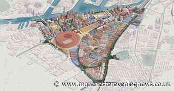 14 pictures of stunning plans to transform Old Trafford district with new Manchester United 100,000 seat stadium
