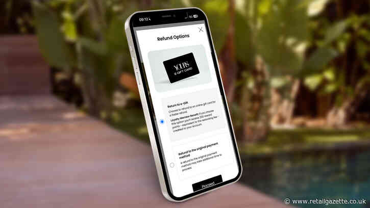 Yours Clothing launches new e-gift card returns option